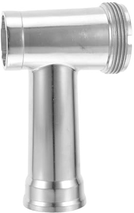 NIYANGLE Accesorio Para Picadora De Carne Eléctrica Acoplamiento De Tornillo Para Picadora De Carne Repuesto De Cuerpo Del Tornillo Para Moler Alimentos 6.88X4.13X2.36in 1 Pieza