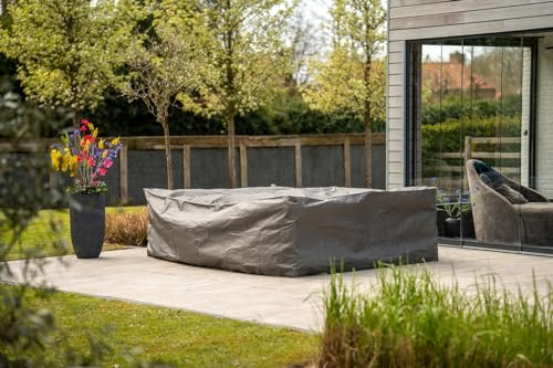 Gardissimo Premium Abdeckung Gartenmöbel 350470 Lounge Set 280x230x80cm | Wasserdicht, UV beständig, Atmungsaktiv, Regenschutz, Schutzhülle für Terrassenmöbel