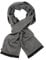 sy soul young Herren Herbst Baumwolle kariert Schal- Winter Jungen Warm Lange Scarf mit Luxuriöse eschenkbox(Grau)