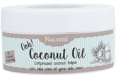 Nacomi Natural Vegan Coldpressed Coconut Oil 100ml