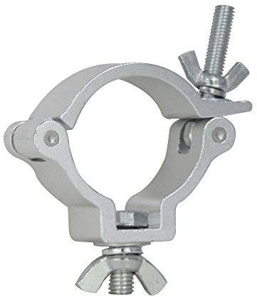 Equinox TC50S Aluminium 50kg Silver Half Coupler Truss Clamp