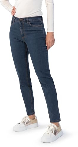 STOOKER Nizza Denim Damen 5-Pocket-Jeans Tapered Fit Denim/Jeans clean wash konisch lang
