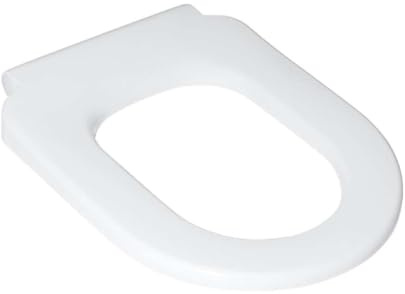 Villeroy & Boch V&B SUBWAY Ring Seat Stainless Steel Hinges White