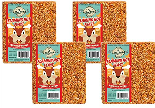 Mr. Bird Flaming Hot Feast Großer Block, 0,5 kg, 255 g
