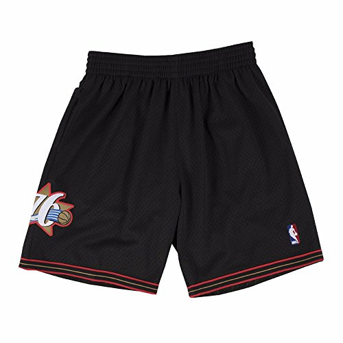Mitchell & Ness NBA Swingman Shorts 2.0 - P. 76ers, Black