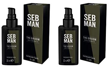 Seb Man The Groom Hair & Beard Oil Duo Pack 2 x 30 ml (60 ml)