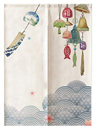 Japanischer Türvorhang Japan Noren Restaurant Home Schlafzimmer Vorhang Wand Tapisserie Vorhänge Partition Schattierung Wiederverwendbare Atmungsaktive Windschild