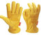 DYHQQ Superior Goatskin Leather Work Gloves – Kevlar Lined Cut Resistant, Arc Flash Safety Work Gloves,XL