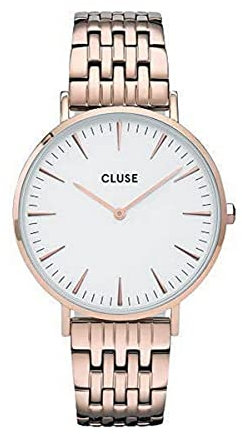 Cluse pour Femme Analogique Quartz Montre avec Bracelet en Acier Inoxydable CW0101201024