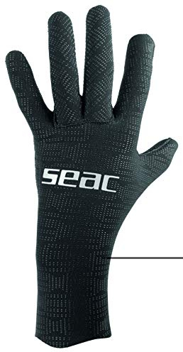 Seac Ultraflex 2, Ultra-elastische 2 mm Neoprenhandschuhe für Tauchen und Unterwasser-Speerfischen, rutschfest