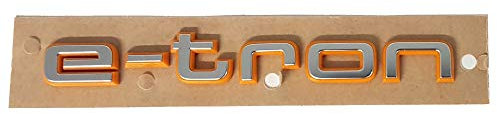 Audi 4KE8536013Q7 Schriftzug e-tron Plakette Kotflügel Emblem Logo Aufkleber