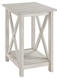 Boraam Jamestown Tavolino Bianco Lavaggio