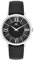 Rhodenwald & Söhne Damen Uhr analog Japan Quarz mit Echtleder schwarz Armband verziert mit Kristallen 10010329