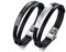 Generisches personalisiertes Paar Armbänder, inspirierender Unisex-Schmuck, doppelschichtiges PU-Lederarmband, passendes Set für Weihnachten, Jubiläum, Hochzeit, Geburtstag, Valentinstag, Leder