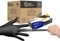 Safe Health Nitrile Disposable Gloves Extra Large Latex Free Powder Free Textured, 3.5 mil, Multi-Purpose Food Safe, Industrial, Tattoo, Salon, Hair, Auto, Car, Cleaning Cooking XL Black (Case of 900)