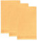 frottana Pearl Gästetuch 30 x 50 cm aus 100% Baumwolle, Maize 3er Set