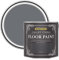 Rust-Oleum Dark Grey Scratch-Resistant Floor Paint in Matt Finish - Marine Grey 2.5L