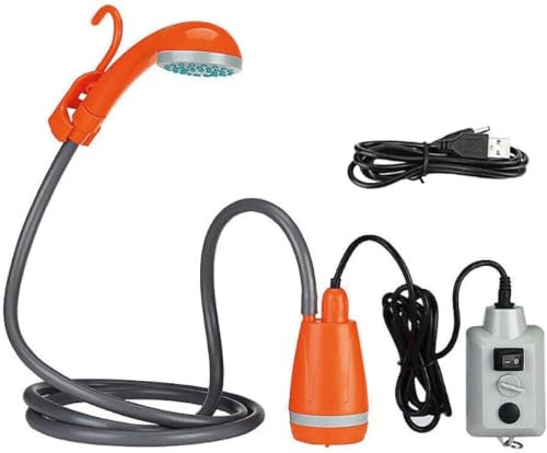 APP LIFE Douche extérieure Solaire de Jardin 40 L avec Robinet mitigeur et pommeau - pour extérieur, Piscine, Eau Froide et Chaude 40 litri Noir
