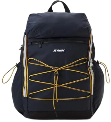 K-Way Rucksack Herren K4112YW Blau Damen Unisex Outdoor Casual Monte Limar, blau