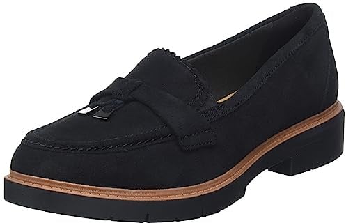 Clarks Westlynn Bella, Penny Loafer, Black SDE,