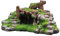ZYWUOY Fish Tank Decoration Accessories Moss Tree House Cave For Little Fish Vividly