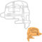 BAKERLOGY Jigsaw Cookie Cutter - Detailed Biscuit Cutter Design for Baking and Crafts, Ideal on Fondant, Dough, Clay
