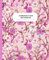 Composition Notebook College Ruled - Liberty London Inspired Lavender Floral: Preppy Aesthetic | High School Students & College Students