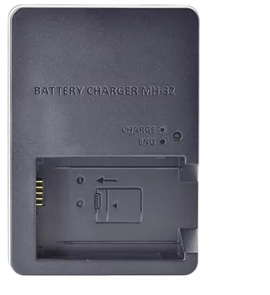 MH-32 Chargeur de batterie pour appareil photo Nikon EL25 EN-EL25 Z30 Z50 ZFC Z50II Piles lithium-ion rechargeables Alimentation pour appareils photo