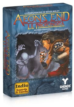 Ghenos Games Aeon's End - Le Profondità - Erweiterung (168+)