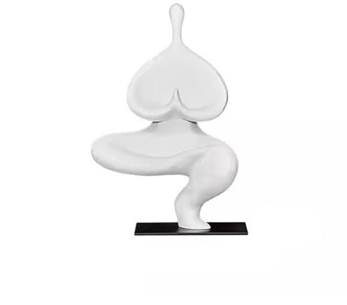 HASMI Schreibtisch deko Moderne Luxus-Yoga-abstrakte Figur, Ornament, Eingangsbereich, TV-Schrank, Wohnzimmer, Heimdekoration Decoración del hogar