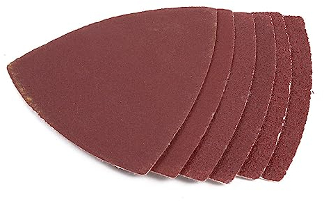 Schleifdreiecke Dreieck Schleifpapier Deltaschleifer 80x80x80 mm Klett div. Körn