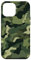 Hülle für iPhone 14 Pro Max Militär Camouflage Tarnmuster Grünes Camo Muster