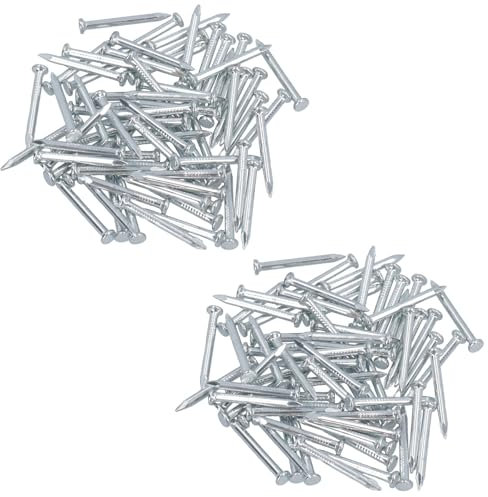 30mm Masonry Hardened Wall Nails Pins for Brick Stone Block Concrete 140pc