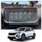 CDEFG Compatible avec Peugeot 208 E-208 2008 E-2008 2023 2024 2025 Facelift, Film de protection de navigation 4H résistant aux rayures 10 GPS Film de protection d'écran 208 2008 Accessoire [2 pièces]