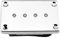 Kliplinc Micro basse électrique à 4 cordes, micro en céramique, micro chromé, accessoire de guitare