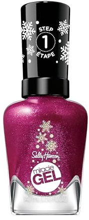 Miracle Gel Holiday Nail Polish #923 Sugar Plum Kisses 9.17ml