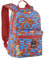 PUMA Jugendliche x HOT Wheels™ 9 l Extrakleiner Rucksack OneSize, Red Fire AOP