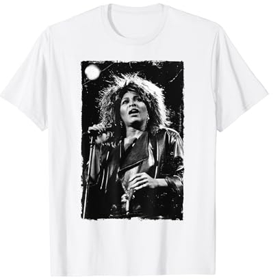 Queen Of Rock N Roll Tina Turner Live By Stephen Wright T-Shirt