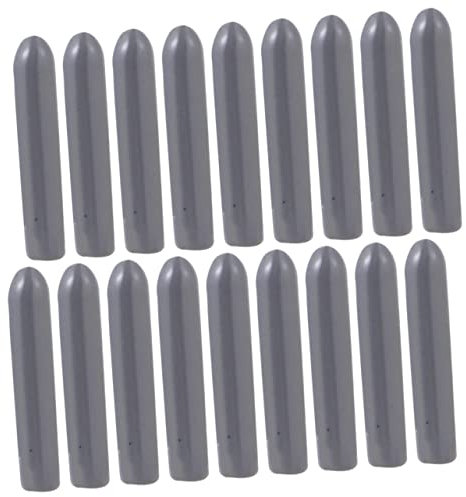 Beatifufu 100piezas Tapones Para Cesto Lavavajillas Protección Duradera Contra Óxido Reparación Para Puntas Estante Compatible