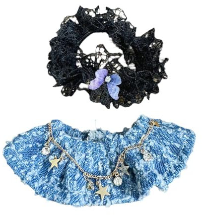harayaa 15 cm große Puppenkleidung aus Plüsch, süß, zum Anziehen, zum Selbermachen, weiche Puppenkleidung, Kuscheltier-Accessoires