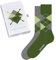 Burlington Herren Socken Basic Gift Box M So Baumwolle gemustert 2 Paar, Mehrfarbig Grey Green 0029, 40-46