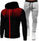 Hausanzug männer,Warmer Jogginganzug Herren Winter,tech Fleece Anzug Herren, Shooters,Gym Set,tech Fleece Herren,finchman Jogginghose Herren,Herren Weste Anzug,Trainingsanzug 5XL,FL,Tracksuit