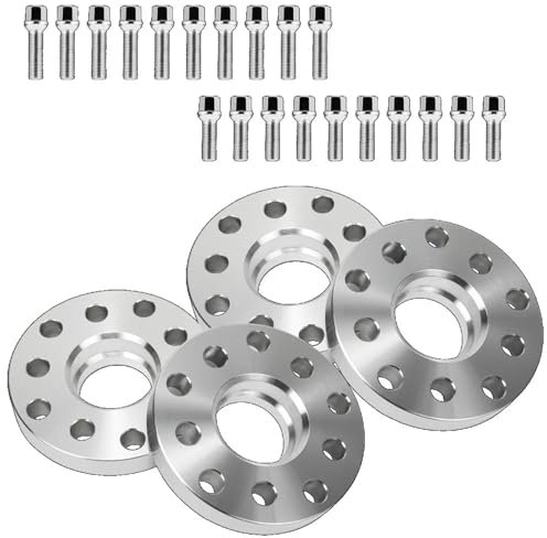 Spurverbreiterung Für VW Für Golf 2X15mm/2X20mm Hubcentric Rad Spacer & Bolzen 57,1mm 5 X100/5 X112mm Autos Spurverbreiterungen