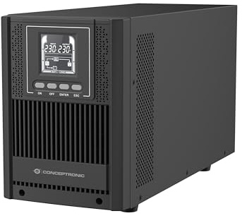 CONCEPTRONIC Zeus USV 2000VA 1800W Online UPS,IEC EPO Port
