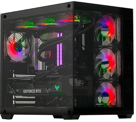 Veno Scorp Gaming PC - Intel Core i9 12th Gen Nvidia Geforce RTX 5080 16GB Graphics Card - 32GB 5600MHz DDR5 Ram - 2TB NVMe - 850W Gold Rated PSU - Wi - Fi - Nemesis 7 ARGB Black