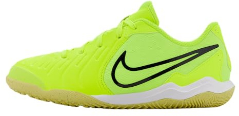 Nike Kinder Jr Legend 10 Academy Ic Fußballschuh, Volt/Black, 37.5
