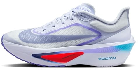 Nike W Zoom Fly 6 Womens Shoes, GHOSTBLUEVOID-FOOTBALLGREY-BLUELIGHT, 6.5 UK