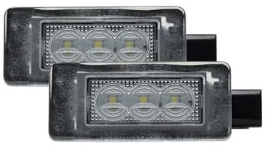 Tianwu03 Fit For Citroen C3 III C4 Hatchback MK2 C4 Cactus C4 Picasso II License Plate Light Number Plate Lamp