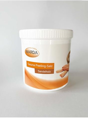 Warda Sauna – Peeling Salz Sandelholz Hautpflege 1 Kg