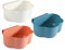 Housoutil 3 Piezas bote de basura colgante bote de basura de cocina colgante bote de basura camper contenedor de restos de cocina Bin de basura colgante páginas